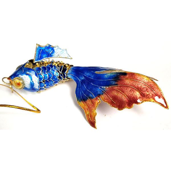 GOLDFISH PENDANT 125BL